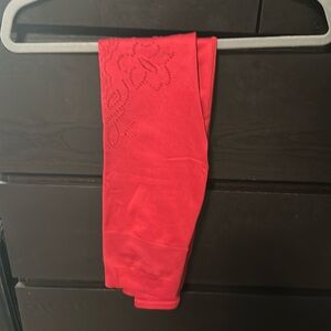 High-Wasted Lace Seamless leggings